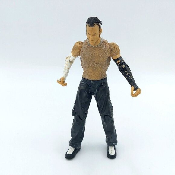 WWE Mattel and Jakks Wrestling Action Figures Lot of 9 - Vintage - Picture 4 of 16
